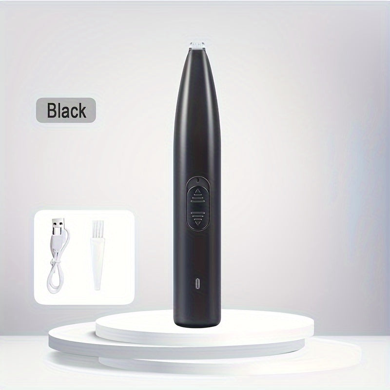 Professional Pet Paw Pad Hair Trimmer USB Rechargeable - Electric Grooming Clipper for Dog & Cat Paw Hair Removal, Precision Between-Toes Trimmer for Clean Paw Pads, Cordless & Quiet, 4 Colors