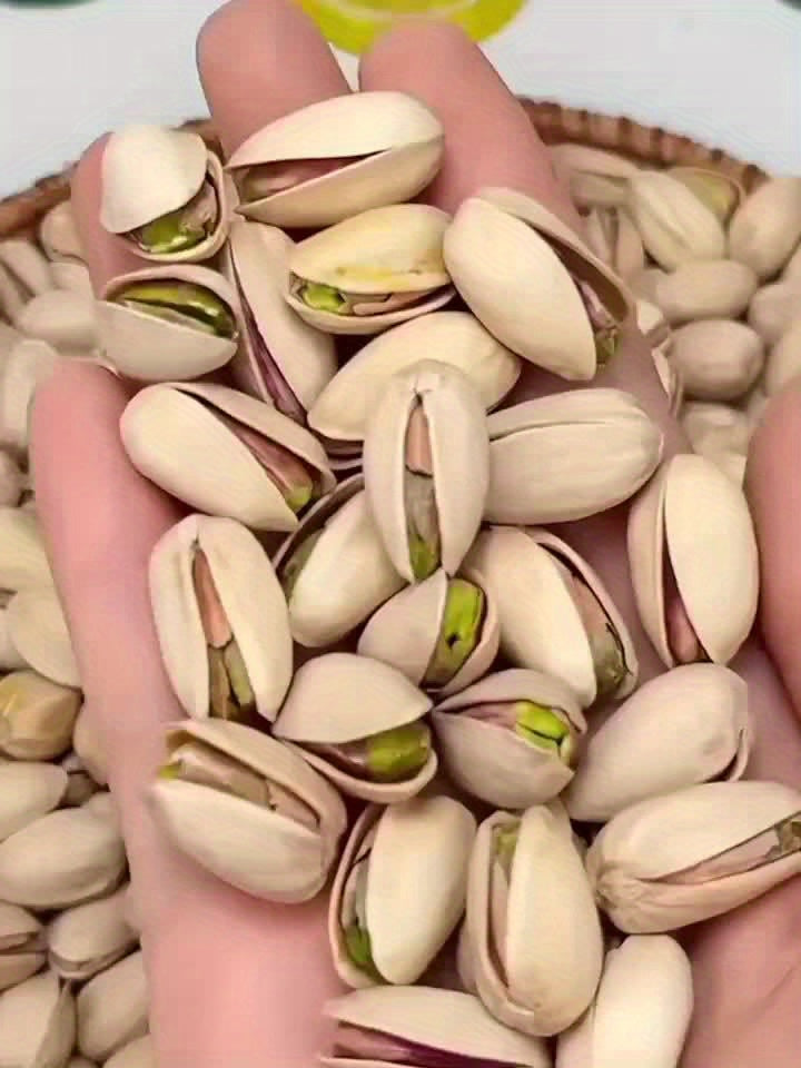 Pistaches naturelles avec coque, sachets individuels, lot de 3 de 150 g chacun, collation protéinée prête à consommer
