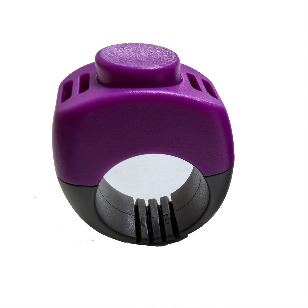 Clicker à bague pour dressage de chien - Clicker de dressage mains libres à porter au doigt pour chiens, chats, oiseaux, chevaux et lapins - Sans pile, taille réglable, couleurs tendance