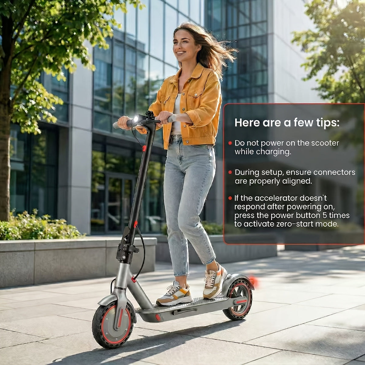 Trottinette électrique pliable pour adultes, moteur sans balais 350 W, double frein à tambour, pneus pleins 8,5 pouces, écran LCD 3 vitesses, charge maximale 120 kg, pliage en 3 secondes, trottinette électrique urbaine portable