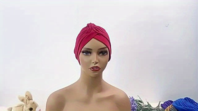 Lot de 15 turbans bohèmes pour femmes – Foulards plissés pré-noués, bandeaux torsadés multicolores et bonnets, bandeaux ultra-doux et respirants pour chimio, perte de cheveux et style quotidien