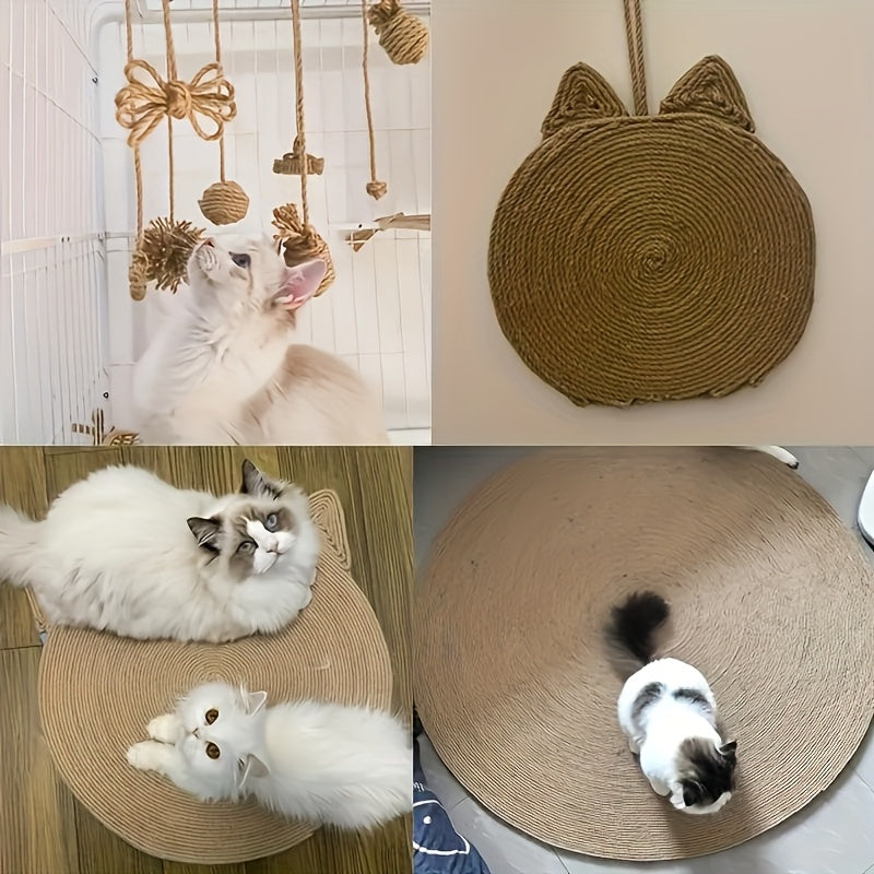Corde de jute naturelle 6 mm x 20 m (65 pi), ficelle beige rustique pour travaux manuels, griffoirs pour chat, décoration intérieure, emballage et suspension - Cordon de jute décoratif robuste