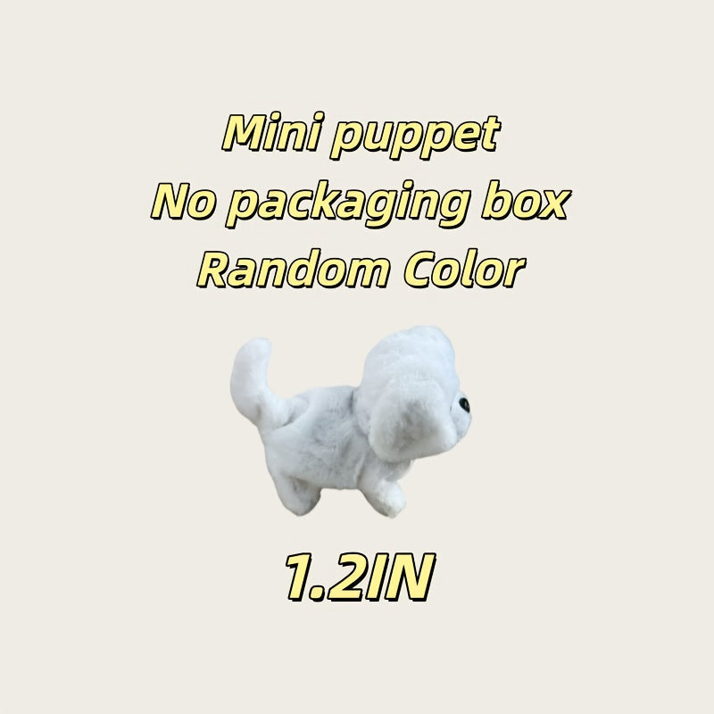 Jouet robot chiot interactif, marche, aboie, remue la queue, simulation électrique réaliste avec os en accessoire, coffret cadeau pour anniversaire, Noël, Nouvel An, pour garçons et filles