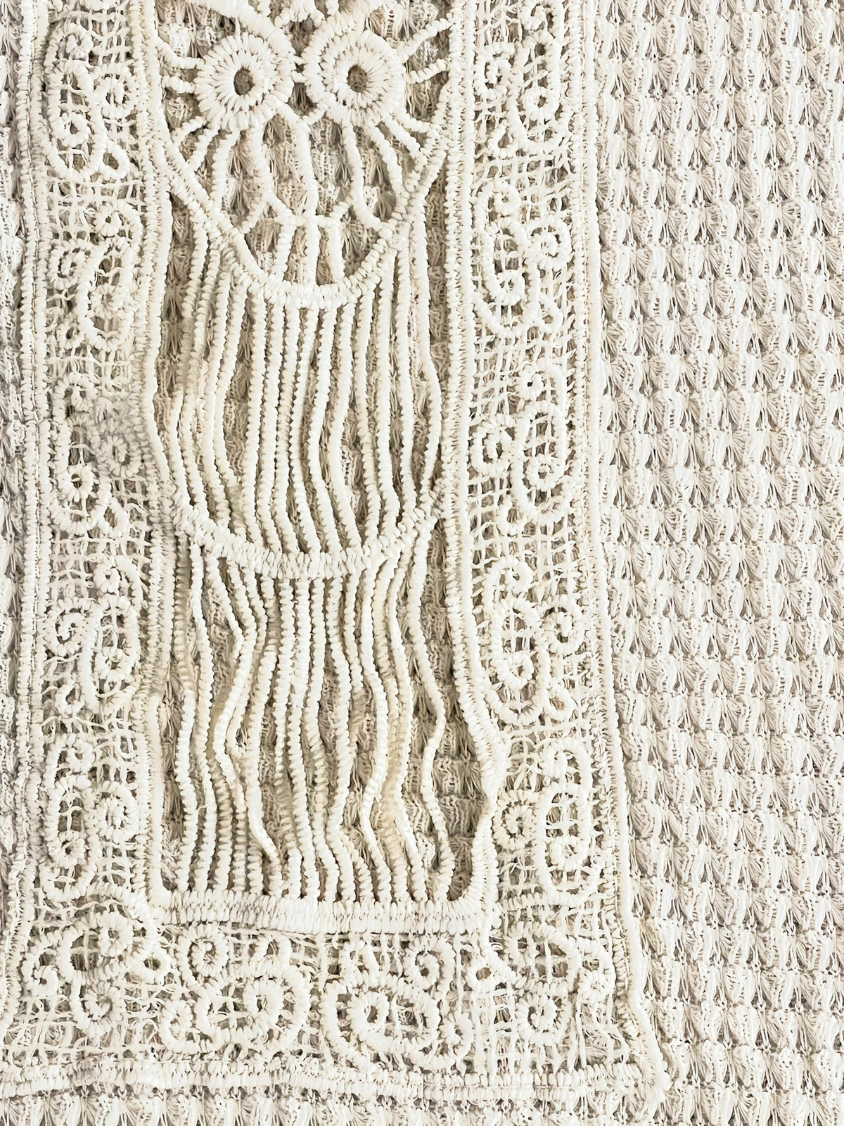 Blouse à manches chauve-souris et bordure en dentelle pour femme – Haut en maille élégant, respirant et semi-transparent, coupe droite décontractée, lavable en machine, chemisier chic et décontracté pour toutes les saisons