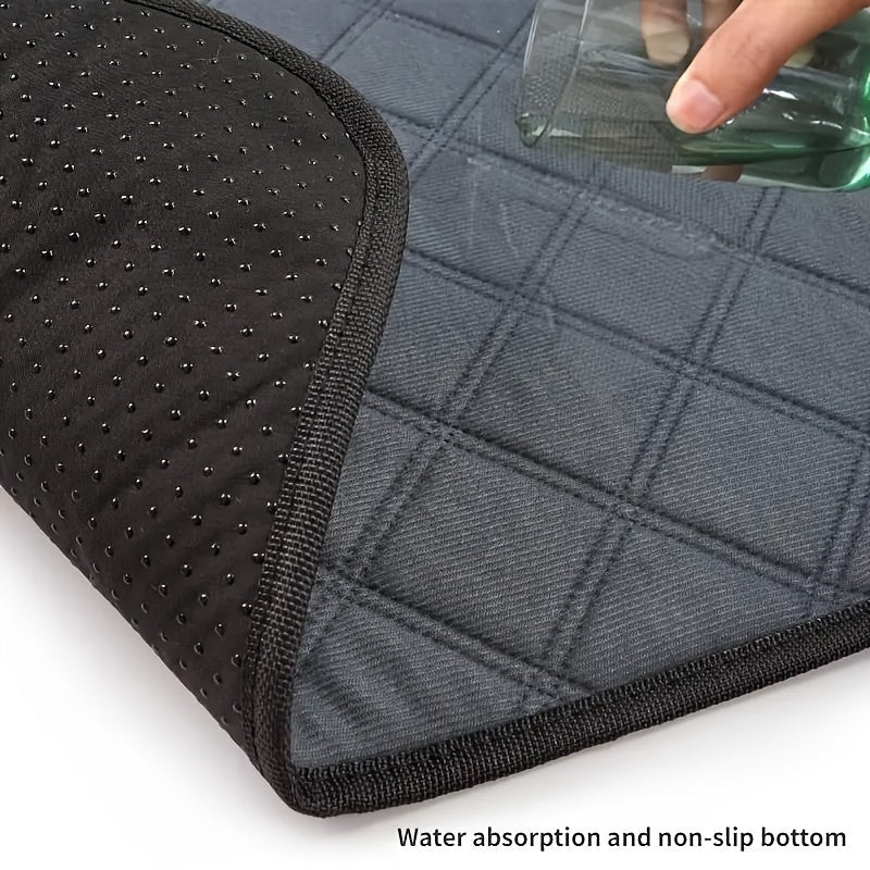 Tapis imperméable pour animaux, étanche, antidérapant et réutilisable, alèse pour chien anti-odeurs, tapis de confort lavable pour cage, caisse, siège auto, canapé et sol, tapis d'apprentissage pour chiot, style classique