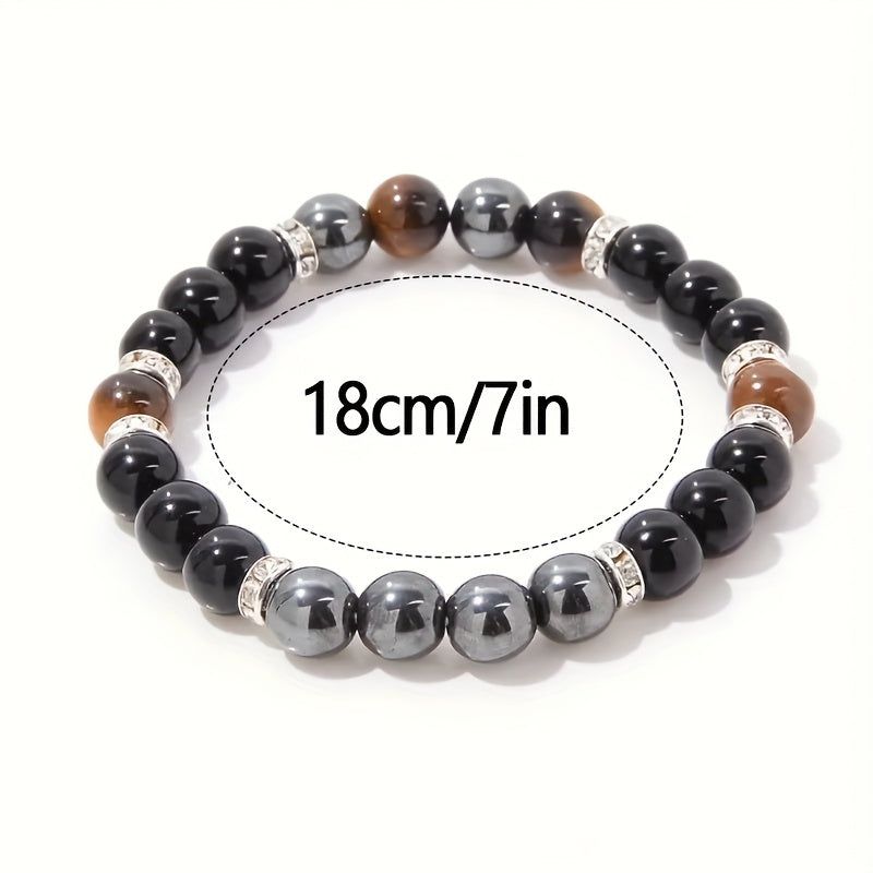 Lot de 30 bracelets bohèmes en perles de verre pour femmes et hommes – Bracelets extensibles multicolores empilables, bijoux bohèmes pour le quotidien, cadeau pour toutes les saisons
