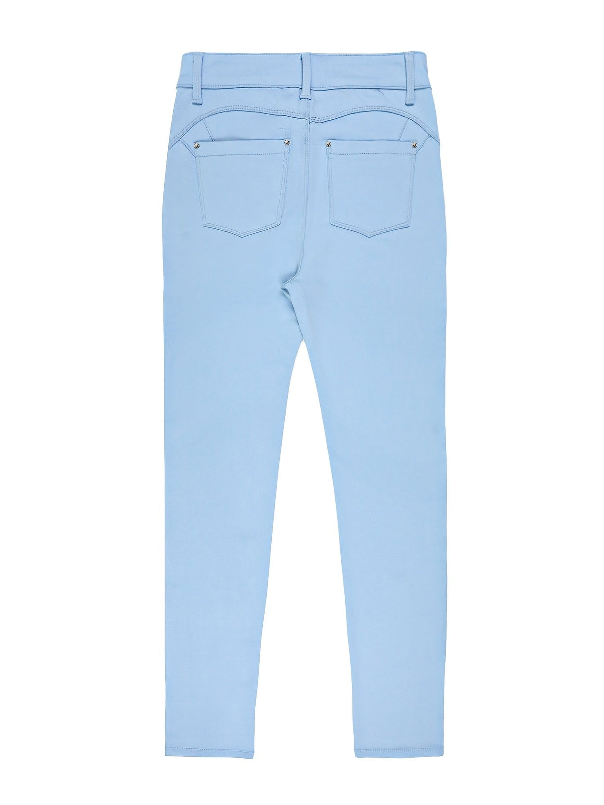 Jean skinny stretch taille haute pour femme, détail bouton en métal, style urbain, pantalon en jean coupe ajustée, 10 couleurs, S-XXL