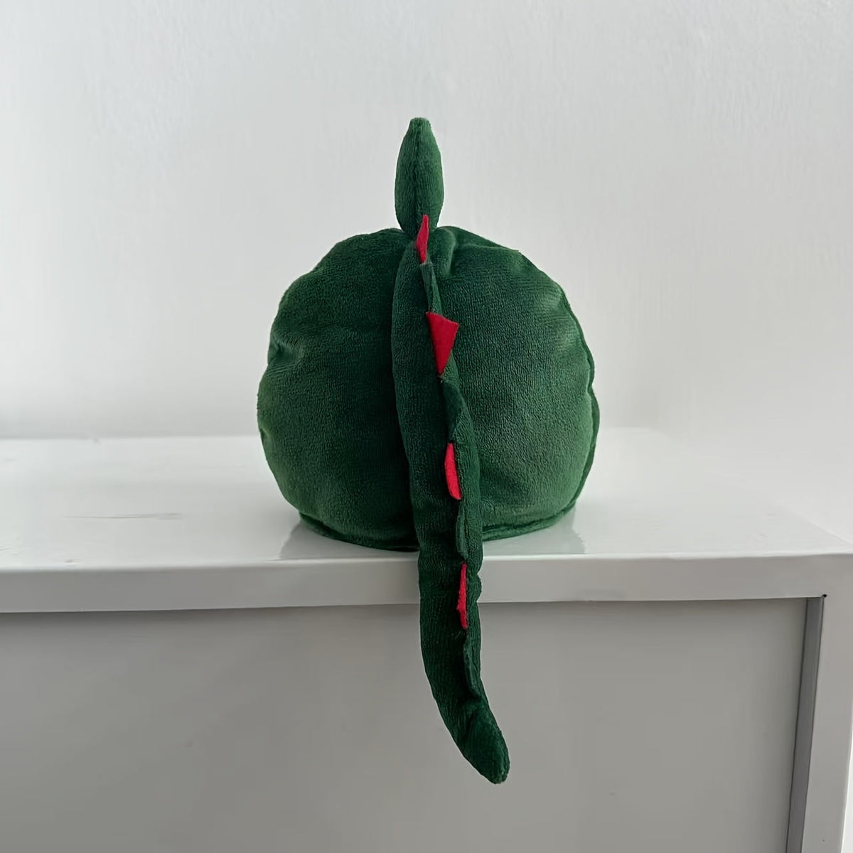 Costume de chapeau dinosaure pour chat - Coiffe de dinosaure dessin animé amusante et mignonne pour chats et petits chiens, costume doux à enfiler pour animal de compagnie, parfait pour les photos, les vacances et Halloween, cadeau adorable pour chat