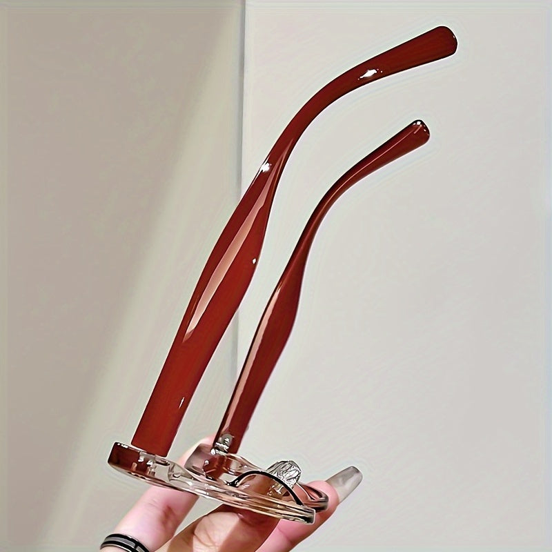 Lot de 3 lunettes de lecture pour femmes – Verres photochromiques, charnières métalliques, design minimaliste bicolore, lunettes de presbytie élégantes +1.00 à +4.00, cadeau mode pour femmes