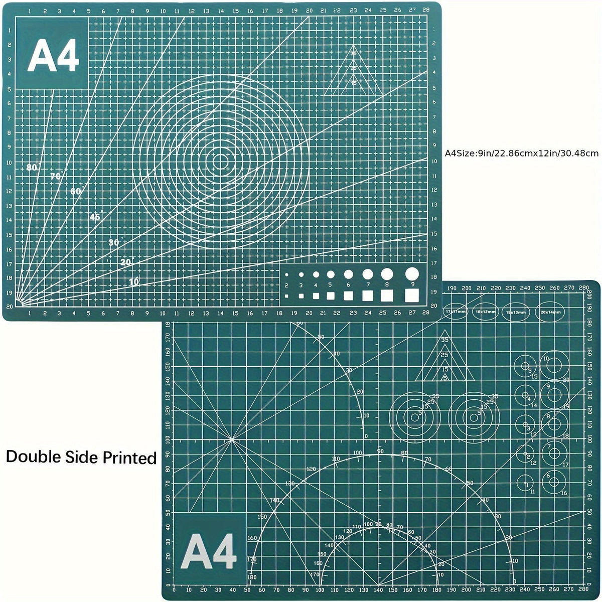 Kit de découpe de précision Exacto de 65 pièces avec tapis de découpe A4 – Ensemble de couteaux de précision avec lames et règles de découpe pour modélisme papier, loisirs créatifs, scrapbooking, art et carterie
