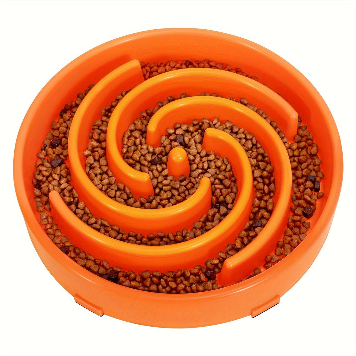 Large Slow Feeder Dog Bowl β Anti-Choke Maze Design for Healthy Eating, Durable PP Non-Toxic Material, Bloat Prevention Bowl for Large & Medium Breed Dogs