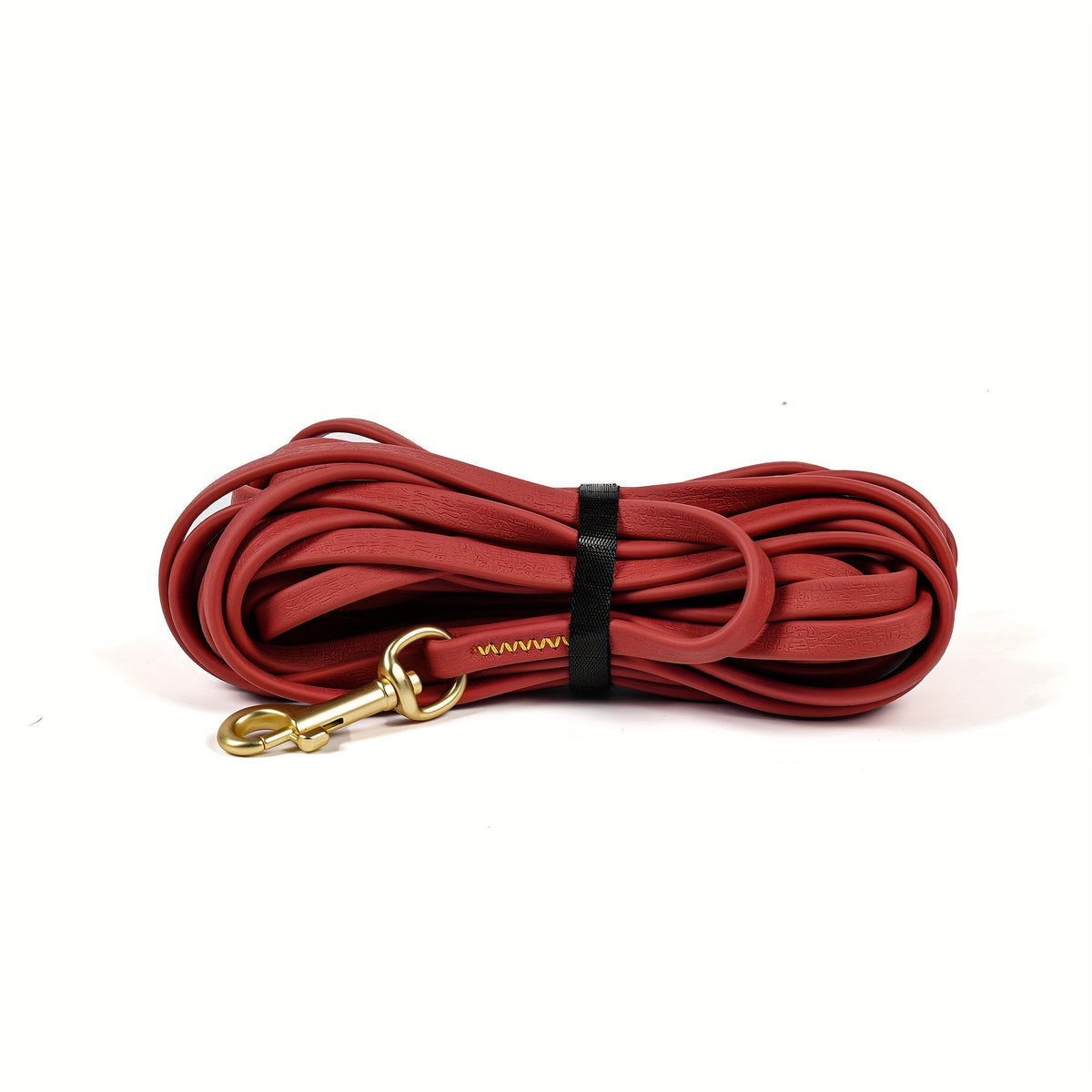 Laisse de dressage longue pour chien - Nylon enduit de PVC imperméable, résistance à la traction de 272 kg (600 lb), longe pour le rappel en extérieur, disponible en 1,5 m, 3 m, 6 m et 9 m (5, 10, 20 et 30 pieds), facile à nettoyer