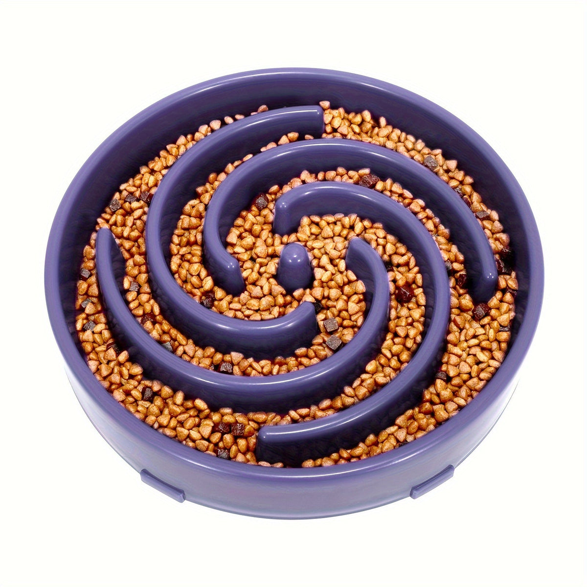 Large Slow Feeder Dog Bowl β Anti-Choke Maze Design for Healthy Eating, Durable PP Non-Toxic Material, Bloat Prevention Bowl for Large & Medium Breed Dogs