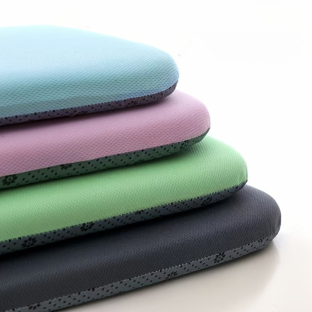 Coussin de siège ergonomique extra large, 39,9 cm, mousse polyuréthane haute densité, base antidérapante, housse lavable et respirante pour chaise de bureau et siège de voiture – Soutien prolongé de l'assise