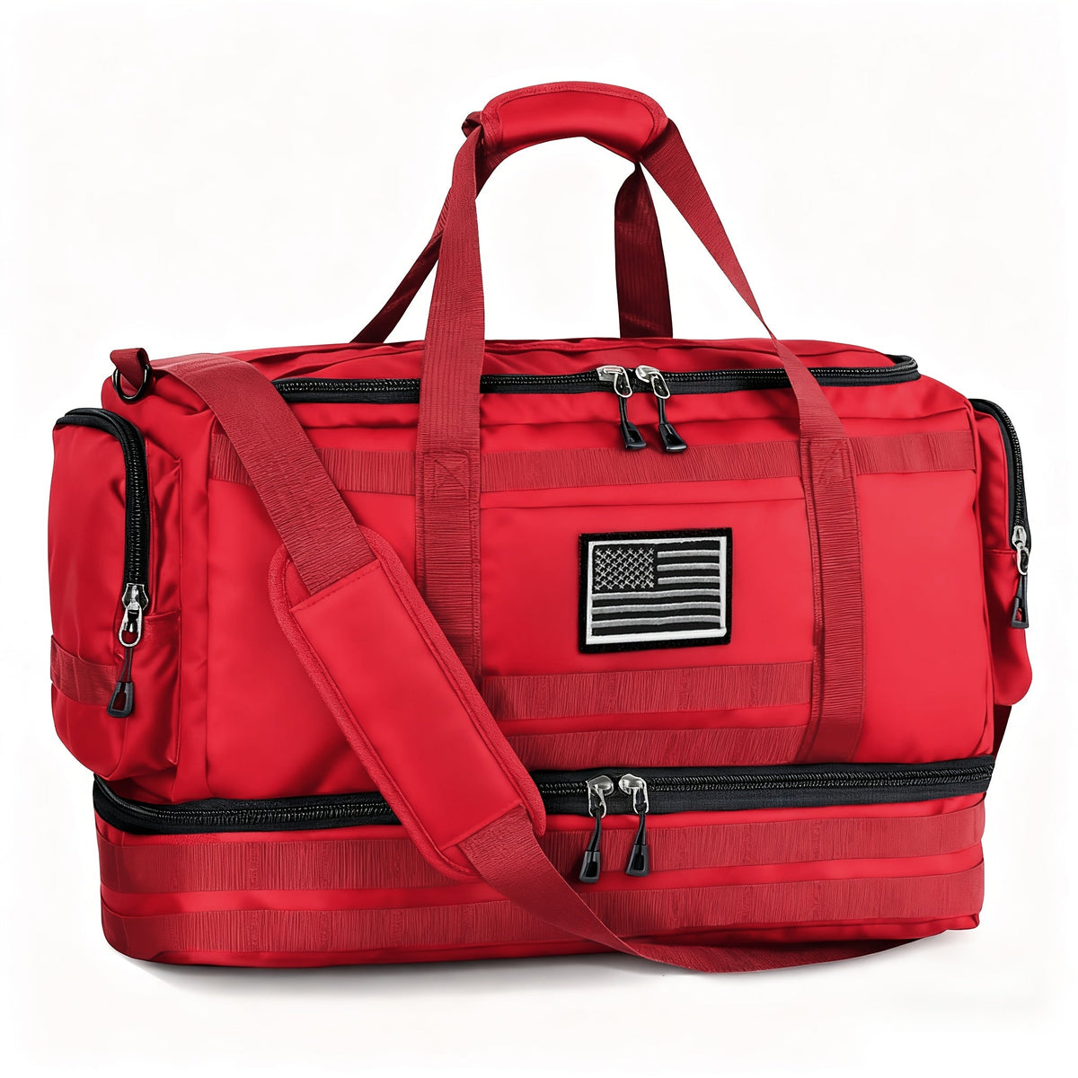 Sac à dos tactique unisexe haute capacité 50L – Sac militaire MOLLE pour le camping, la pêche, la chasse, la randonnée et les voyages – 13 options de couleurs incluant des variantes avec sac à main et sac de rangement
