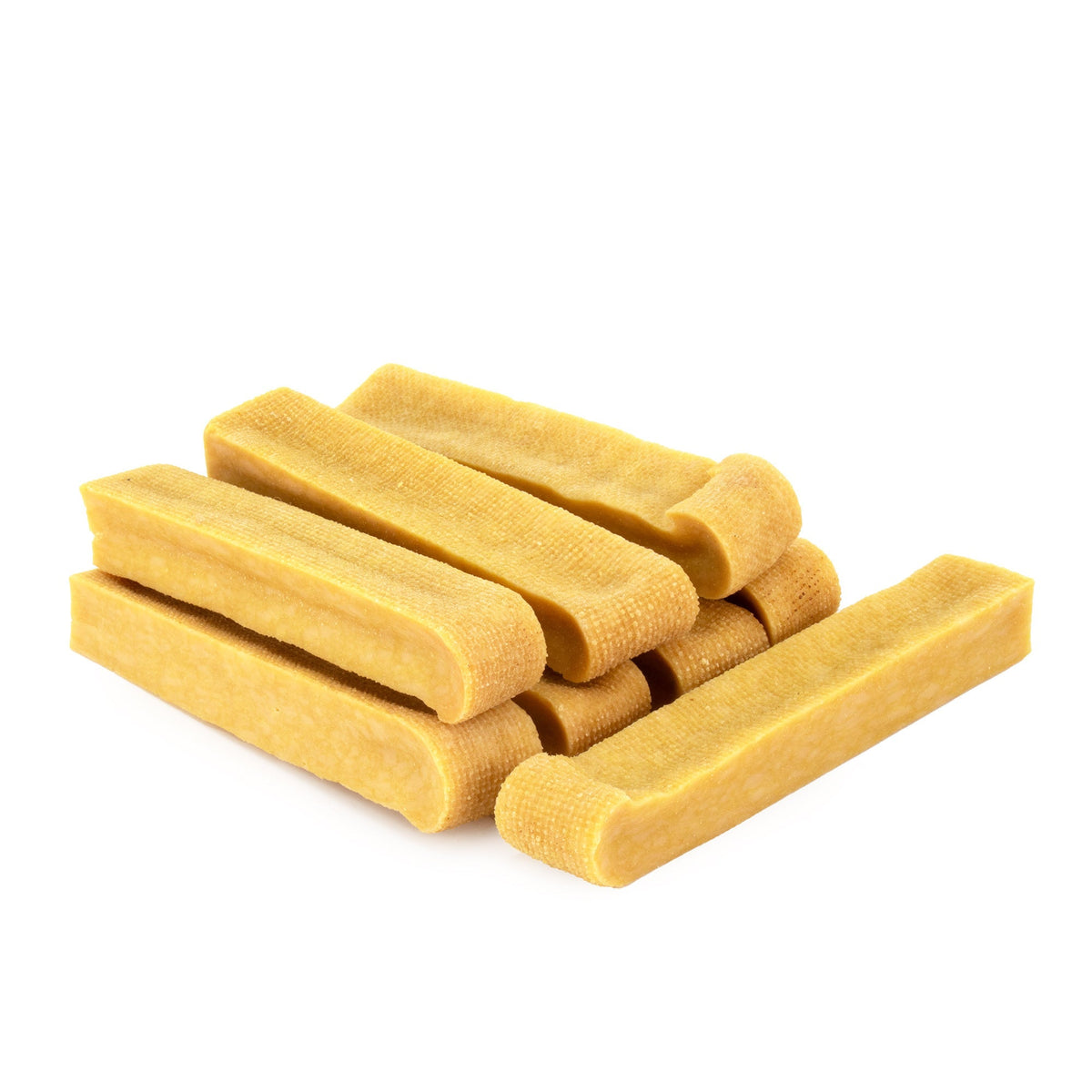 Friandises à mâcher au fromage de yack de l'Himalaya – Friandise dure longue durée pour chiens, riche en protéines et ingrédients limités, sans colorants artificiels, disponible en tailles S/M/L/XL, à l'unité ou en paquet de 4