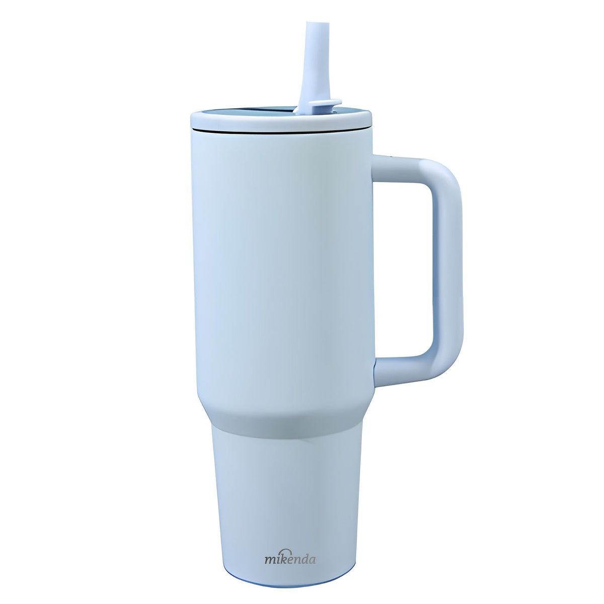 Gobelet isotherme en acier inoxydable avec couvercle et paille pliable, tasse de voyage à double paroi sous vide, garde au chaud 12 h et au froid 24 h, 6 couleurs pour la maison, le bureau, la voiture et les voyages – Cadeau d'anniversaire ou de Noël