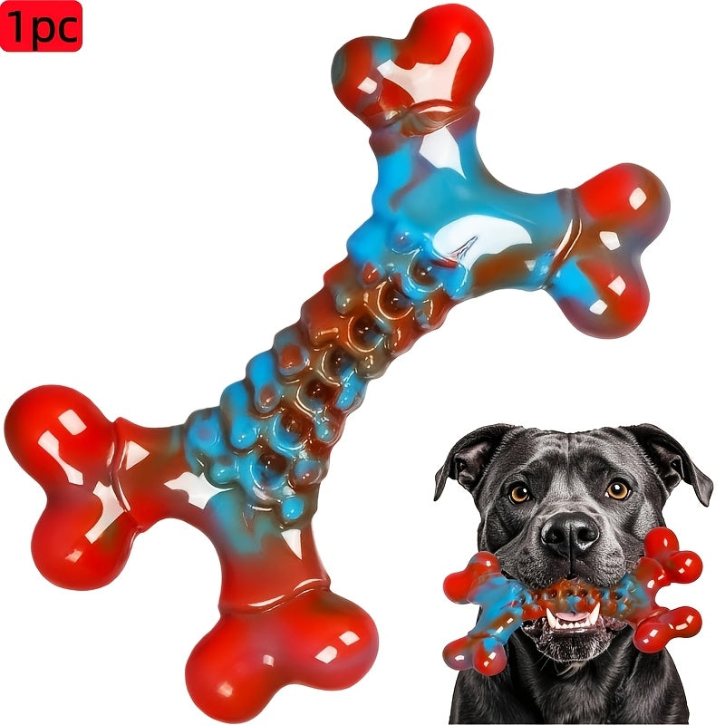 Jouets à mâcher indestructibles pour chiens destructeurs de grande race - Jouet à mâcher robuste et durable, lot de 1, 2, 4 ou 5, design rayé, jouet ultra-résistant pour grands chiens, nettoyage des dents et soulagement de l'ennui