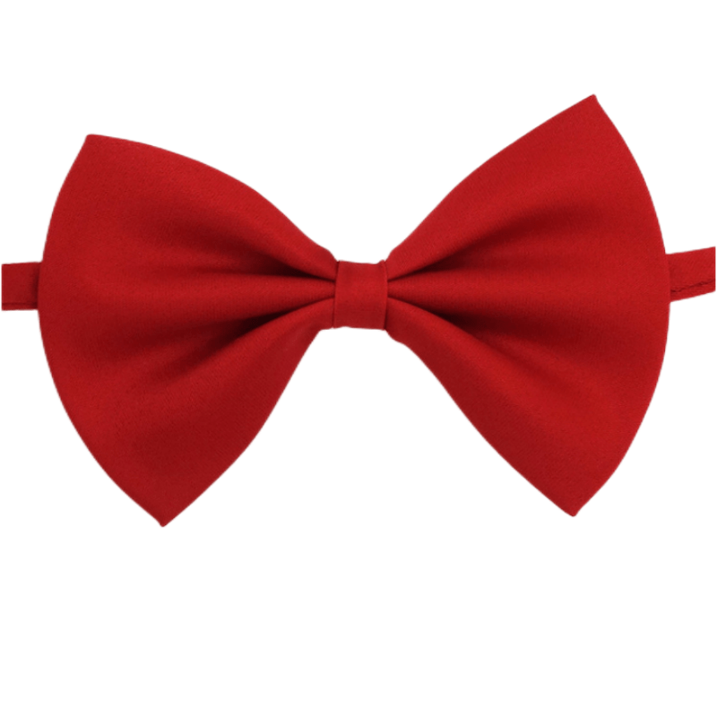 Collier avec nœud papillon réglable pour chiens et chats - Nœud papillon chic et durable en polyester, convient à un tour de cou de 25 à 40 cm, accessoire élégant pour petits, moyens et grands animaux, idéal pour les fêtes, les photos et les vacances