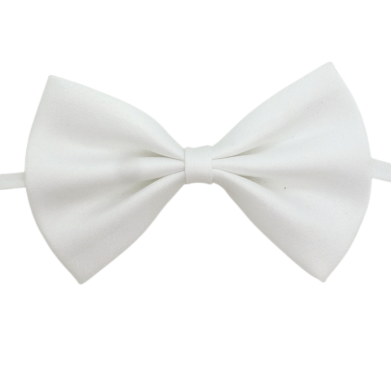 Collier avec nœud papillon réglable pour chiens et chats - Nœud papillon chic et durable en polyester, convient à un tour de cou de 25 à 40 cm, accessoire élégant pour petits, moyens et grands animaux, idéal pour les fêtes, les photos et les vacances