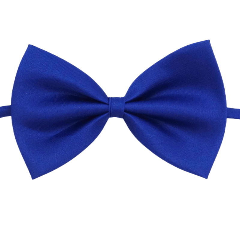 Collier avec nœud papillon réglable pour chiens et chats - Nœud papillon chic et durable en polyester, convient à un tour de cou de 25 à 40 cm, accessoire élégant pour petits, moyens et grands animaux, idéal pour les fêtes, les photos et les vacances