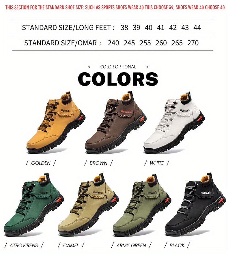 Bottines Chukka pour hommes en cuir véritable, style vintage classique en cuir de vachette pleine fleur pour le quotidien, le travail ou le bureau, blanc, noir, doré, vert foncé, camel, vert kaki, marron foncé, US 8-13