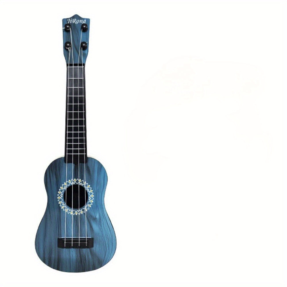 Guitare jouet ukulélé pour enfants 16,5 pouces, instrument de musique pour débutants, jouet d'éveil musical, cadeau pour enfants et tout-petits, violet, bleu, rouge, vert, blanc, noir