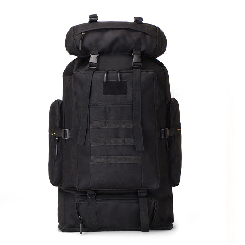 Sac à dos de randonnée grande capacité 26-42 L extensible - Sac pour camping, alpinisme, homme et femme, sac de jour léger pour les loisirs et l'aventure
