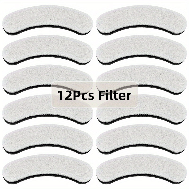 Filtres de rechange pour fontaine à eau pour chat et chien, pack de 4/8/16/20/24, charbon actif, filtration multiple, compatibles avec les distributeurs d'eau automatiques pour animaux NPET DF10 DF30