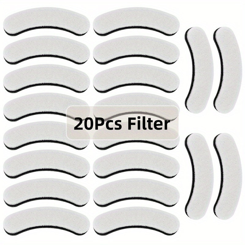 Filtres de rechange pour fontaine à eau pour chat et chien, pack de 4/8/16/20/24, charbon actif, filtration multiple, compatibles avec les distributeurs d'eau automatiques pour animaux NPET DF10 DF30