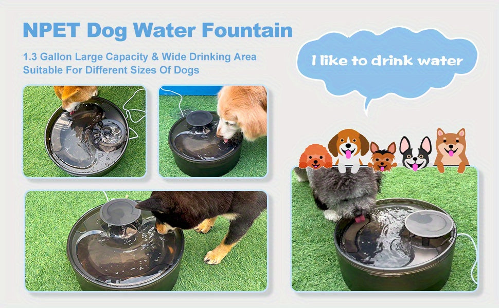 Filtres de rechange pour fontaine à eau pour chat et chien, pack de 4/8/16/20/24, charbon actif, filtration multiple, compatibles avec les distributeurs d'eau automatiques pour animaux NPET DF10 DF30