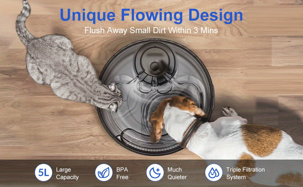Filtres de rechange pour fontaine à eau pour chat et chien, pack de 4/8/16/20/24, charbon actif, filtration multiple, compatibles avec les distributeurs d'eau automatiques pour animaux NPET DF10 DF30