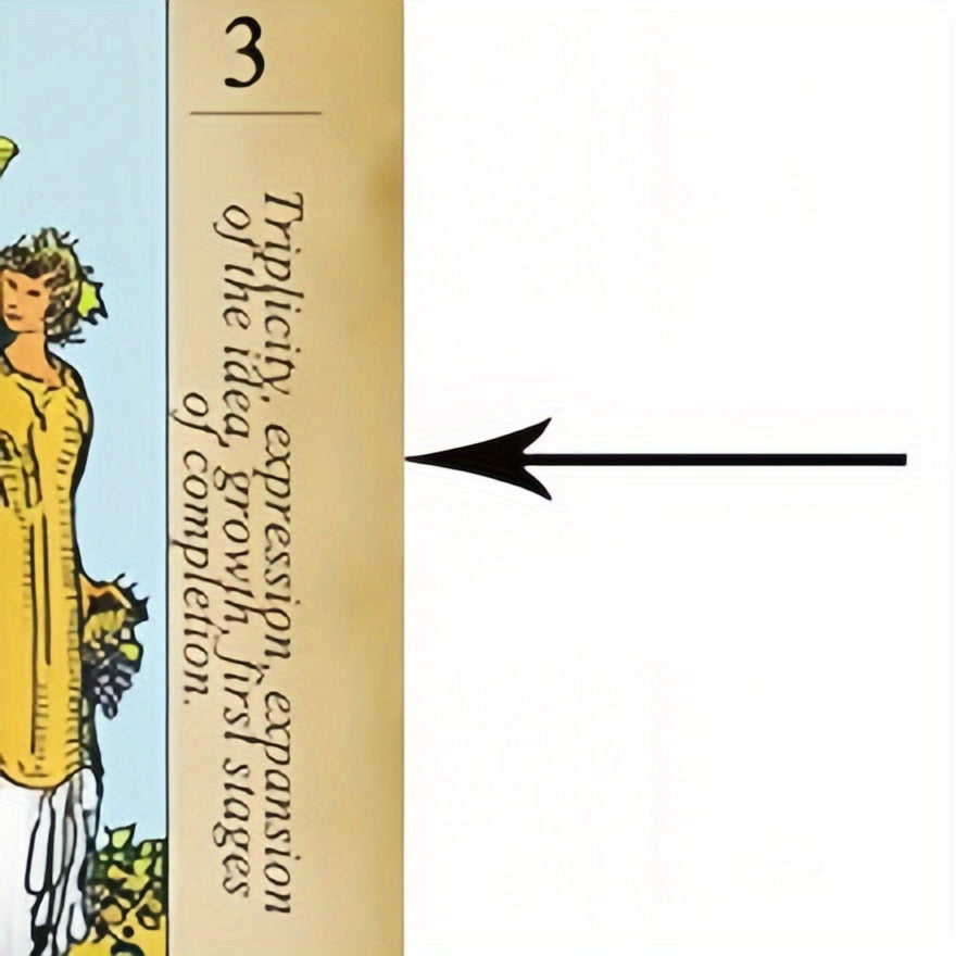 Cartes de tarot pour débutants, jeu de 78 cartes vintage avec livret explicatif en PDF pour l'exploration spirituelle, jeu de cartes pour adultes, cadeau pour amis, famille, Halloween, Noël, Thanksgiving, fête