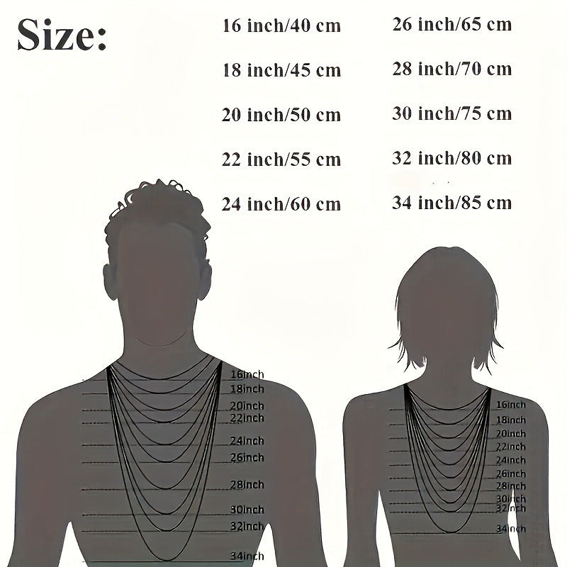 Collier chaîne torsadée en acier inoxydable 304 pour hommes et femmes – Ras-du-cou punk hypoallergénique sans nickel, 3 mm 5 mm, 20 22 24 pouces, unisexe pour usage quotidien