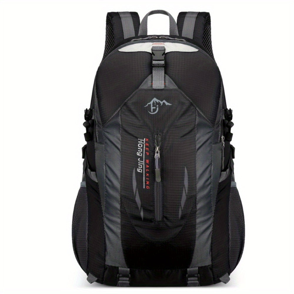 Sac à dos de randonnée 25,8 L pour hommes, femmes et enfants – Sac à dos de voyage léger pour l'extérieur avec réglage du torse, poches zippées et grande capacité pour le camping, l'alpinisme et les excursions.