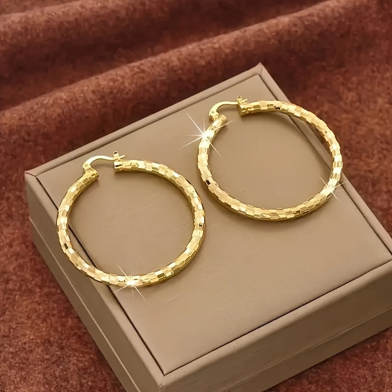 Lot de 4 paires de boucles d'oreilles pendantes vintage pour femme, style bohème géométrique, bijoux fantaisie pour le quotidien et les fêtes