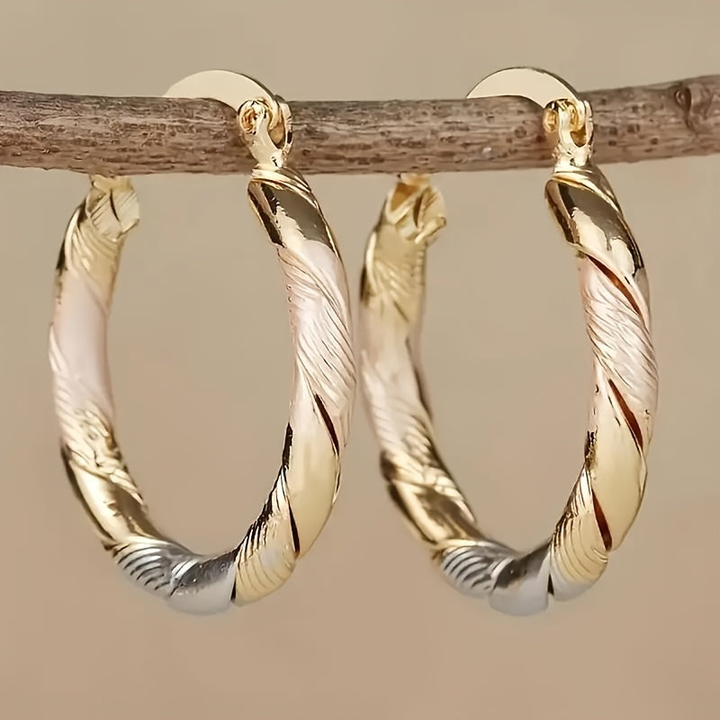 Lot de 4 paires de boucles d'oreilles pendantes vintage pour femme, style bohème géométrique, bijoux fantaisie pour le quotidien et les fêtes