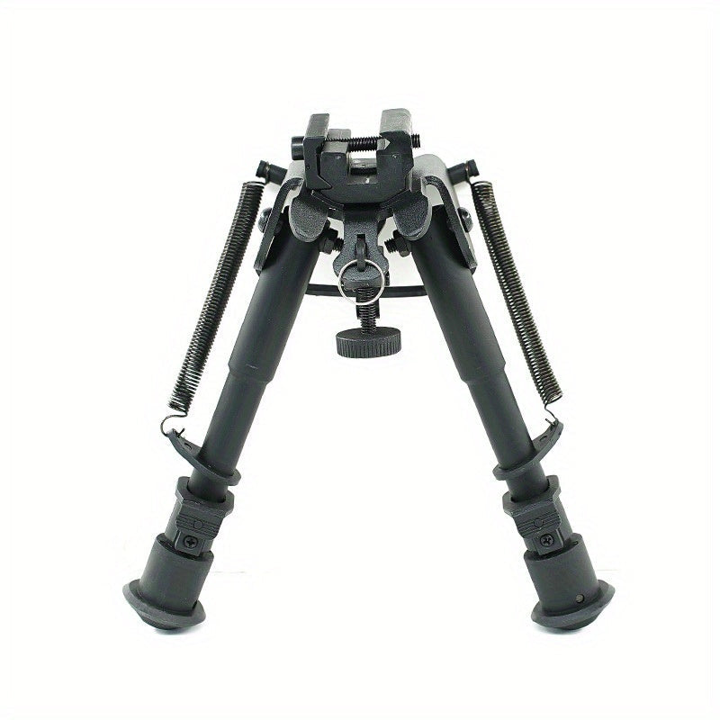 Bipied de tir réglable 6-9 pouces, 5 hauteurs, adaptateur à démontage rapide, pliable, rétractable, alliage d'aluminium léger, montage M-LOK, pieds en caoutchouc pour la chasse, le tir et les sports de plein air