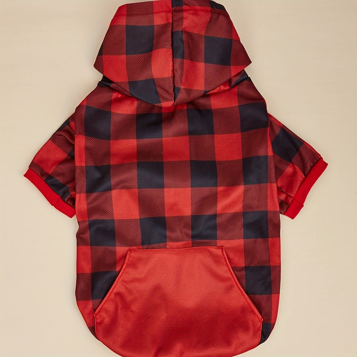 Sweat-shirt à capuche à carreaux pour animaux – Pull à capuche confortable pour petits et grands chiens et chats, tailles XS à 5XL, pull doux et chaud pour l'automne et l'hiver, cadeau adorable et assorti pour les amoureux des animaux
