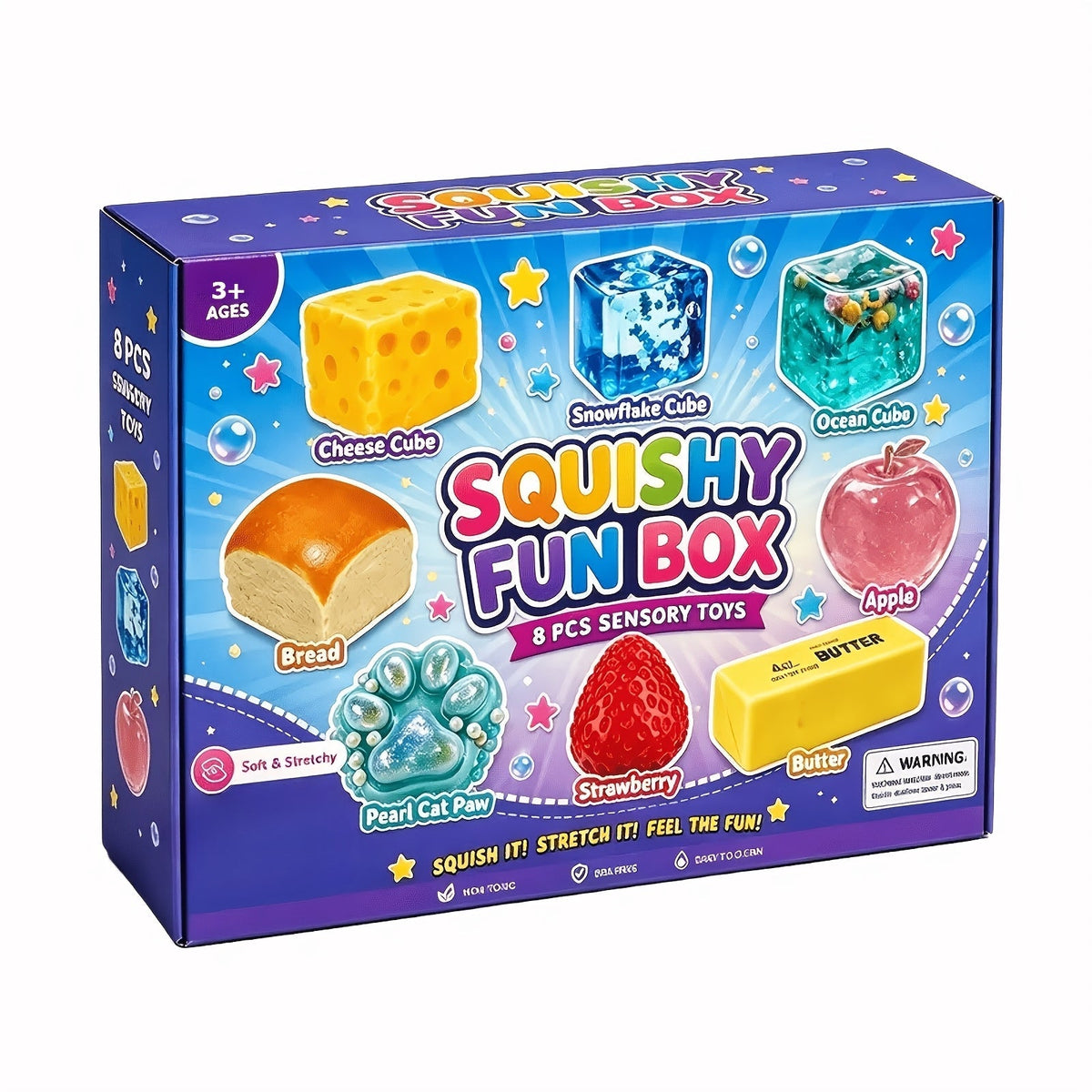 Calendrier de l'Avent 2026 en forme de bonbon maltais mignon - 8 friandises surprises, ornement de bureau, décoration de fête, cadeau d'invité, cadeau de remise de diplôme et cadeau d'anniversaire de Noël pour enfants, adolescents et adultes