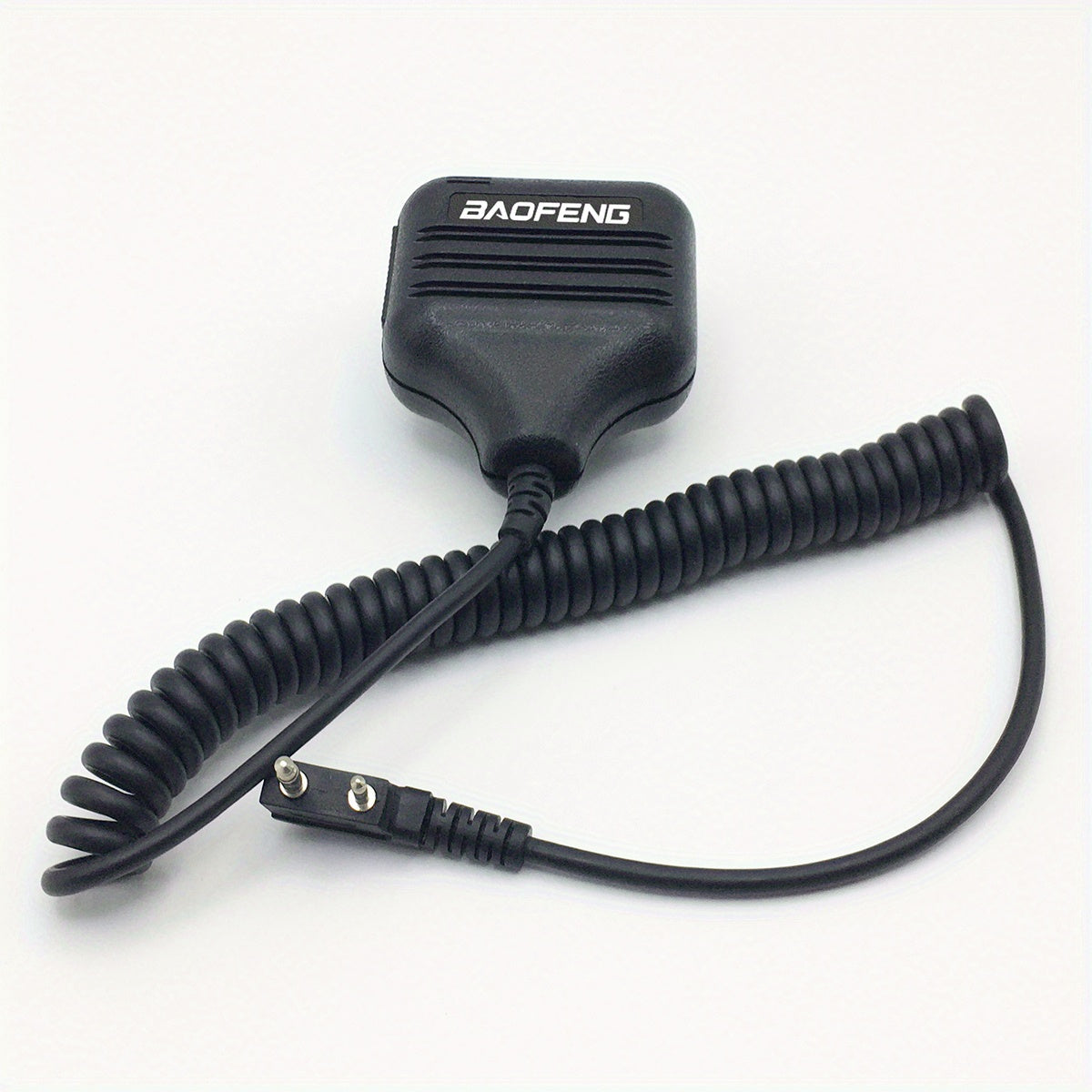 Oreillette pour talkie-walkie Baofeng H7 avec grand haut-parleur et connecteur K – Radio bidirectionnelle longue portée 1,5 km pour ouvriers du bâtiment, sécurité, activités en extérieur et communication professionnelle