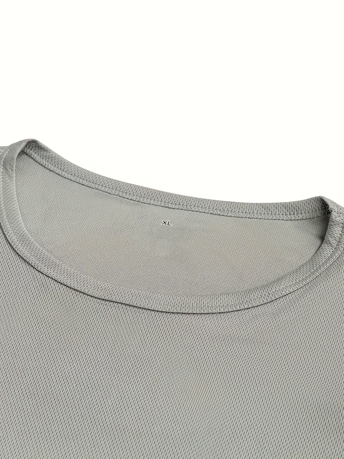 Lot de 3 débardeurs de sport pour homme, séchage rapide et anti-transpiration, avec imprimé USA, respirants, pour salle de sport, course à pied et entraînement - Noir, Blanc, Gris