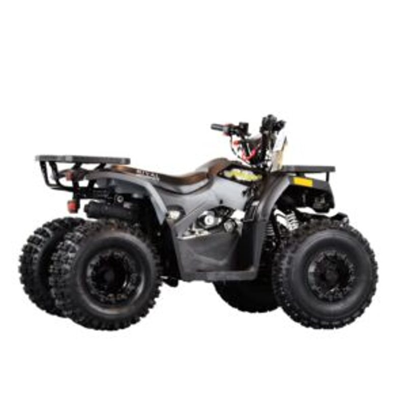 Youth ATV for Kids Ages 10+ β 4-Stroke Engine, CVT Automatic D-N-R, Dual Disc Brakes, LED Lights, Aluminum Wheels, 26" Seat Height