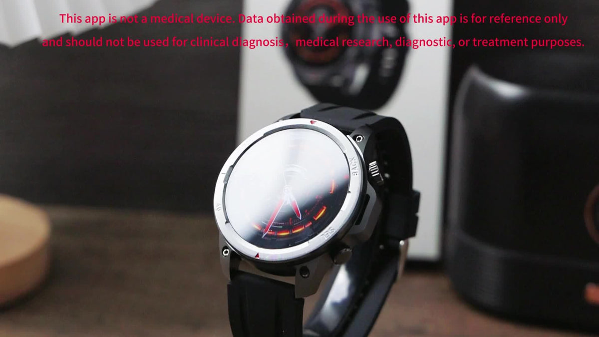 Montre connectée GPS pour homme – Écran HD 360×360, commande vocale IA, appels sans fil, NFC, boussole, éclairage LED, suivi de trajectoire, tracker de fitness pour sports de plein air, cadeau pour la fête des Pères