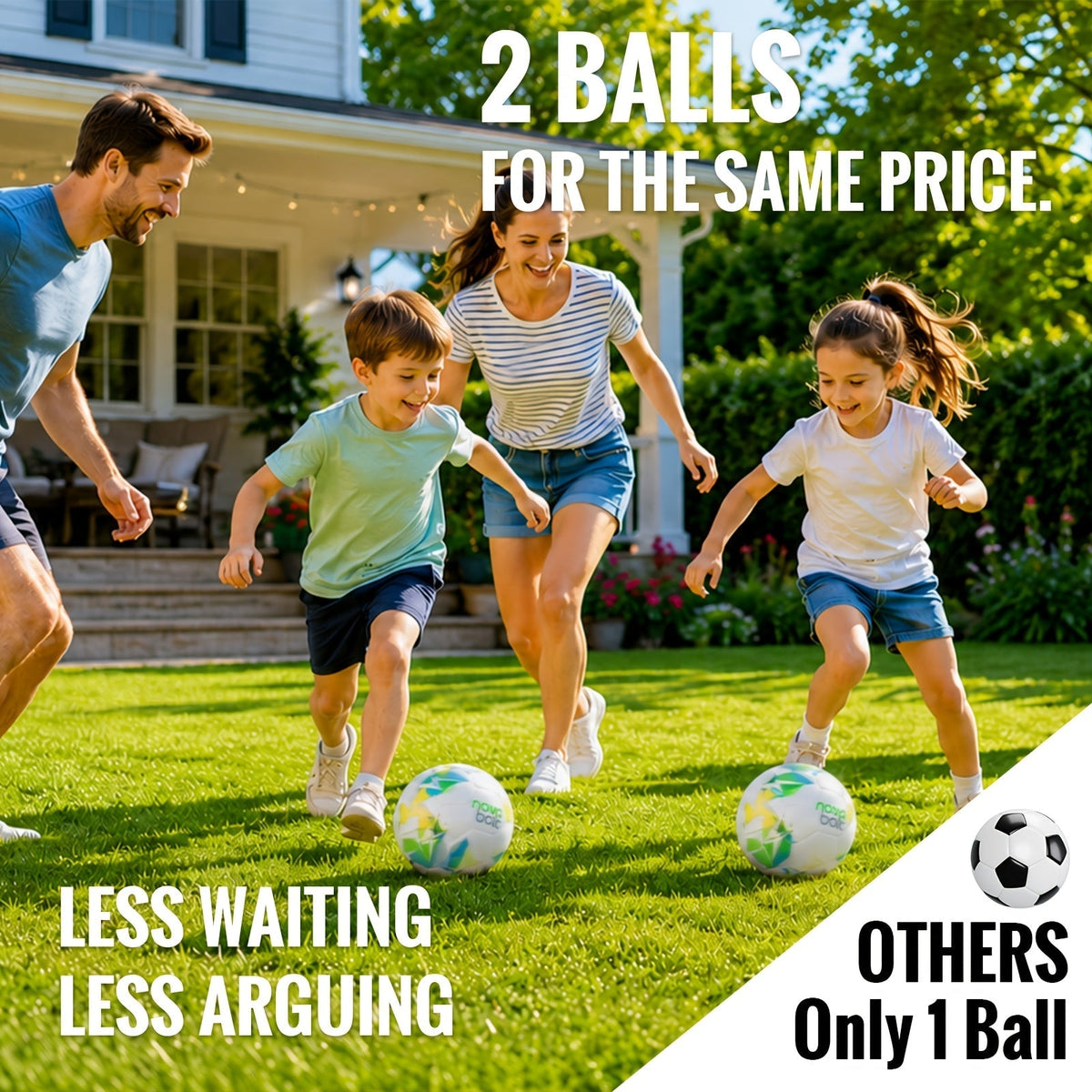 Lot de 2 buts de football portables pop-up – Filets de football pliables de 1,2 m x 0,9 m pour jeunes et adultes, inclut 2 ballons, une pompe et un sac de transport, tissu Oxford 450D, buts de football pour intérieur et extérieur (vert/rose)
