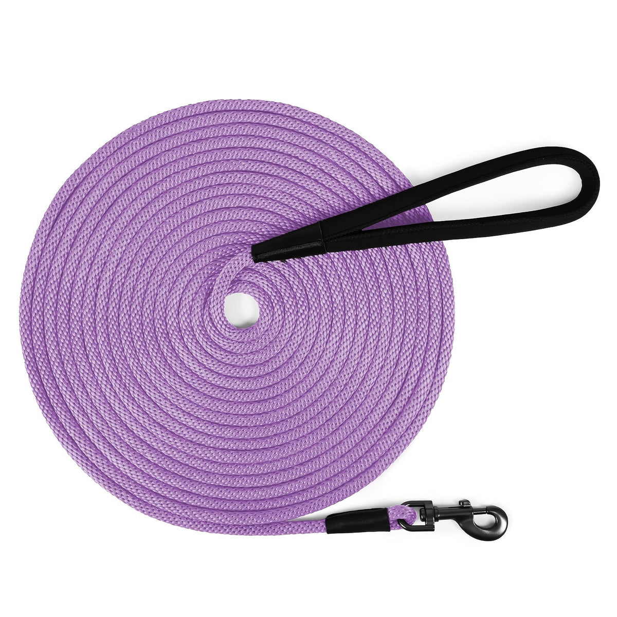 Laisse de dressage longue en nylon 4,5 m, 9 m, 15 m – Longe de rappel pour le dressage de chiens de petite, moyenne et grande taille, pour le camping, la randonnée, la plage et l'entraînement à la liberté en extérieur