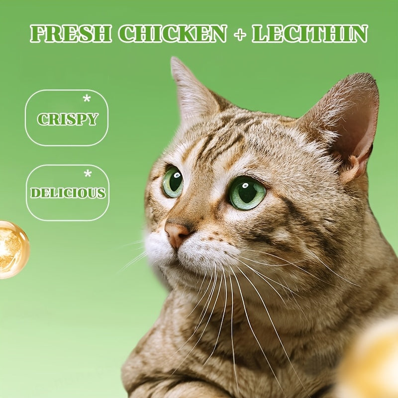 Bâtonnets à mâcher d'herbe à chat lyophilisée – Jouet à mâcher comestible pour le nettoyage des dents et l'élimination des boules de poils, friandises naturelles à l'herbe à chat, 15 ou 30 pièces