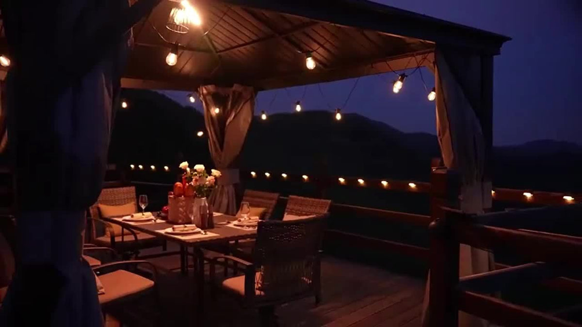 Lampes solaires LED pour terrasse, escaliers et marches d'extérieur, allumage/extinction automatique, 12 heures d'éclairage blanc chaud pour clôture, allée, patio, balcon et jardin – ABS résistant aux intempéries, lot de 8, 16 ou 32 – Aucun câblage requis