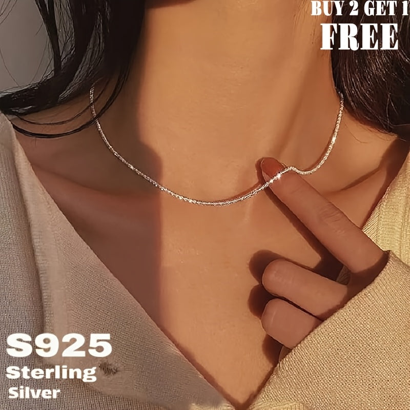 Collier étoile scintillante en argent sterling 925 pour hommes et femmes – Pendentif étoile minimaliste avec chaîne, bijou unisexe délicat avec coffret cadeau, tailles 16-24 pouces, cadeau idéal pour les couples et les parents