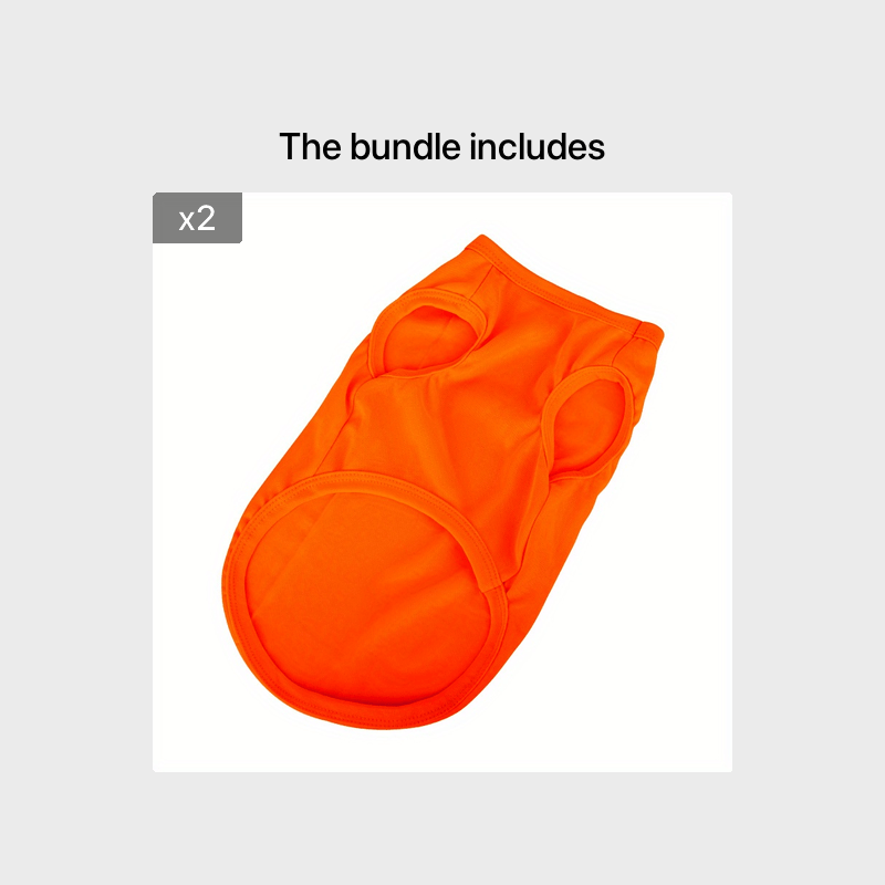 T-shirts pour petits chiens - Pull doux et coloré pour chiot, vêtements pour animaux légers et respirants pour chiens mâles et femelles, tenue décontractée pour chien pour temps chaud